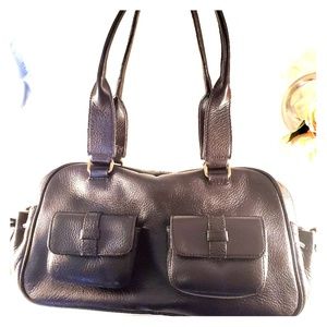 Trendy ANNE TAYLOR LOFT BROWN SATCHEL BAG